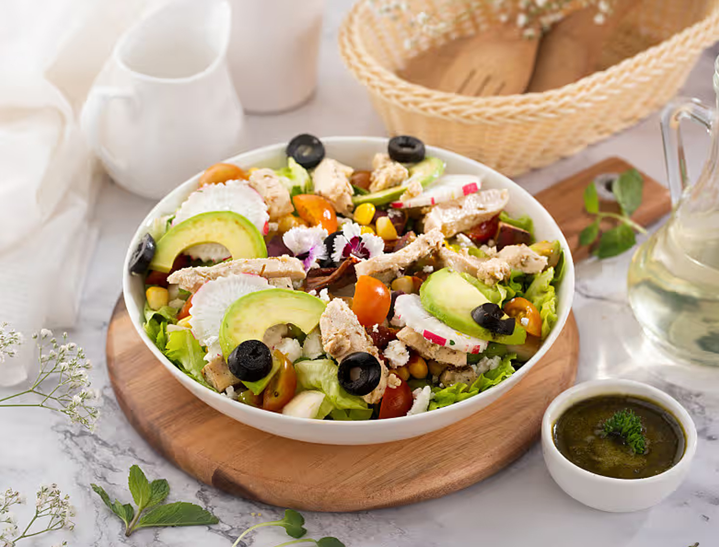 Signature - Avo-chicken Salad